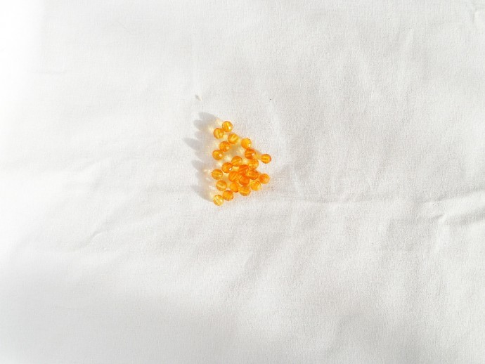 Янтарная россыпь