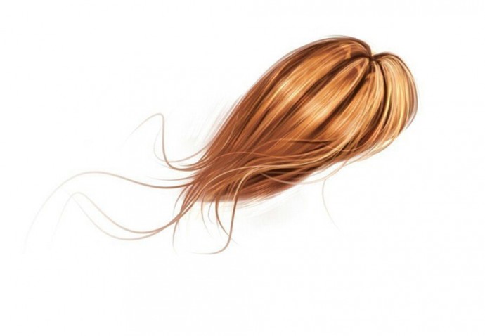 Рисуем волосы: мастер-класс
