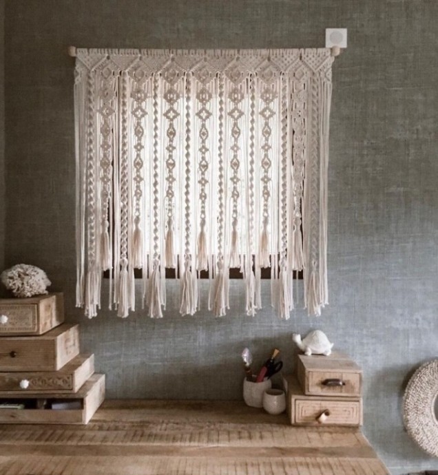 Чудесные идеи практического использования макраме в жизни