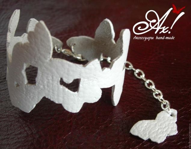 Бабочки на руке