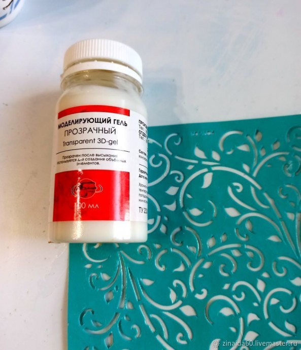 Декор фонаря Декор фонаря