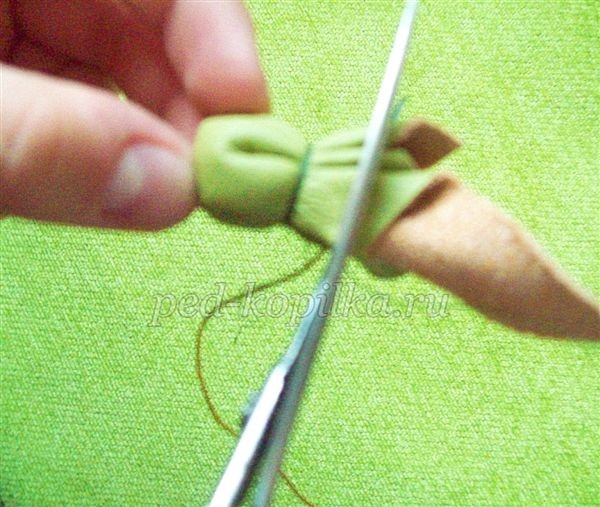 Картина из кожи "Маки"