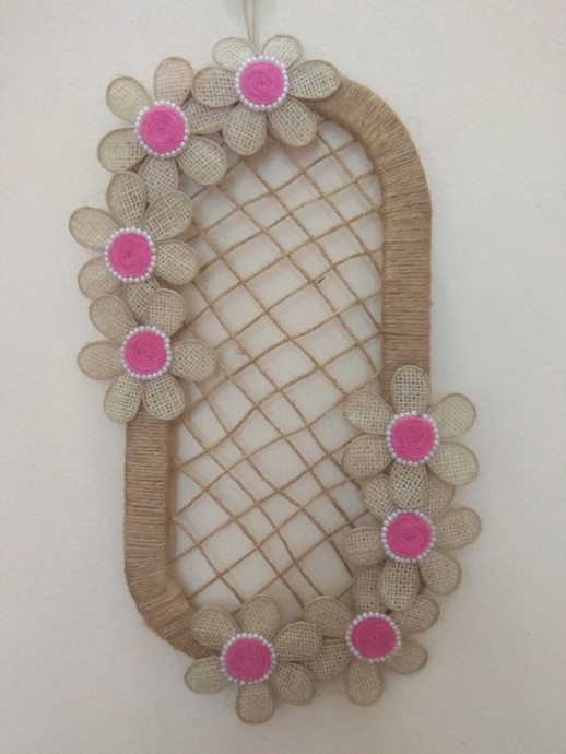 Изделия из джута: интересные идеи для творчества Изделия из джута: интересные идеи для творчества