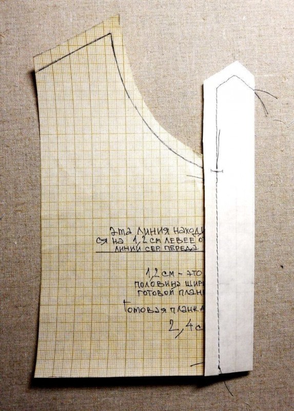 Оригинальный воротничок для стильной офисной рубашки