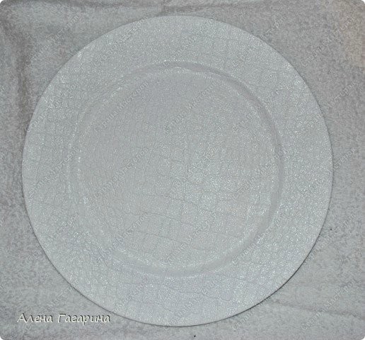 Потрясающая тарелка "Танцовщица Фламенко"