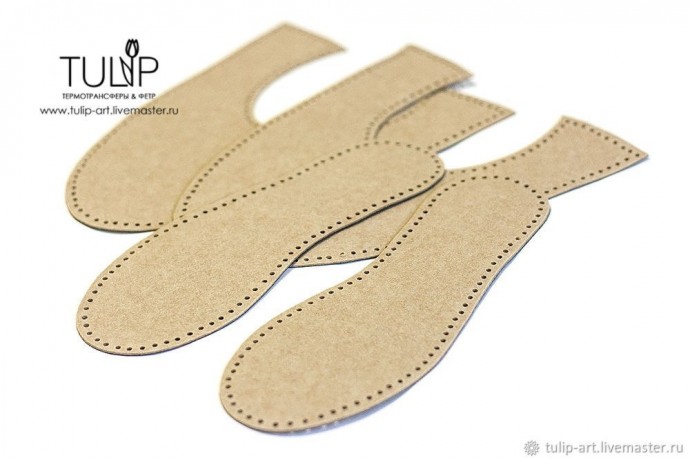 Стильная обувь из фетра