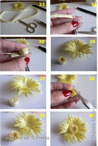 Бумажный цветок, который изумительно похож на настоящий, своими руками