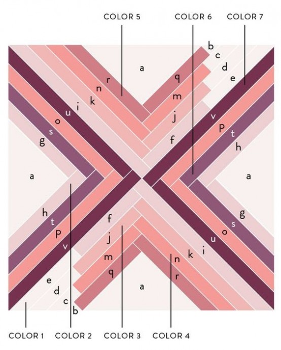 ​Декоративные подушки из ярких лоскутков