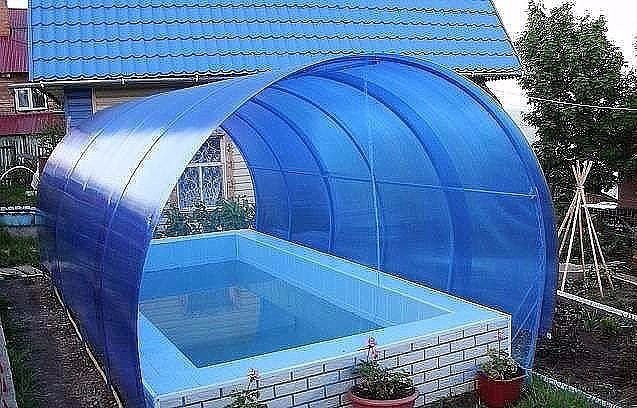 Идеи бассейна на даче