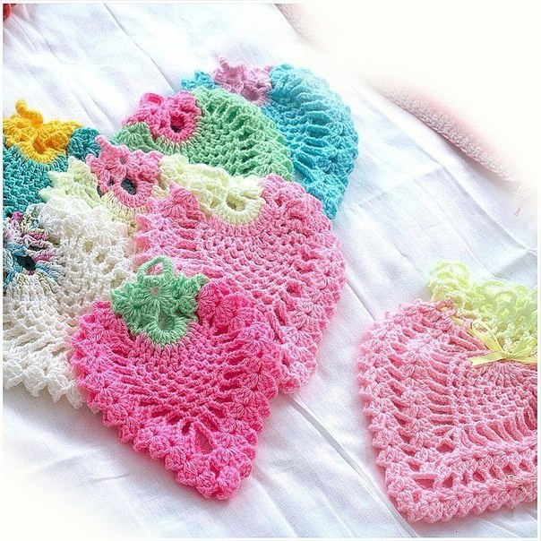 Прихватка "Клубничка"