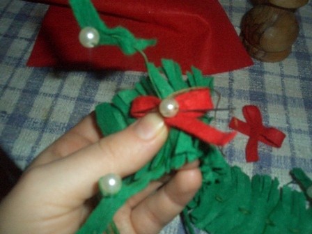 Украшение для подсвечника