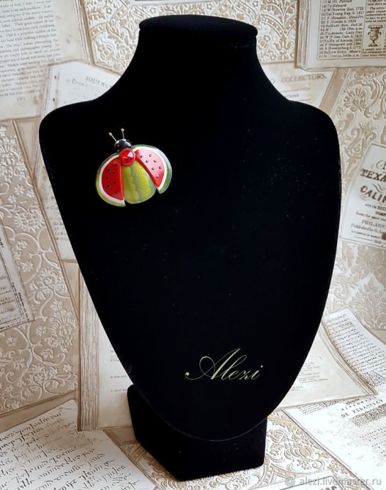 Арбузная Божья коровка Арбузная Божья коровка