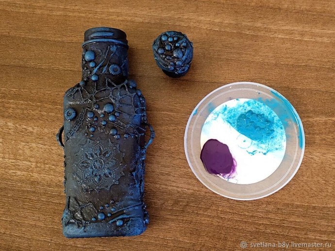 Волшебная бутылочка с предсказаниями для вечеринок