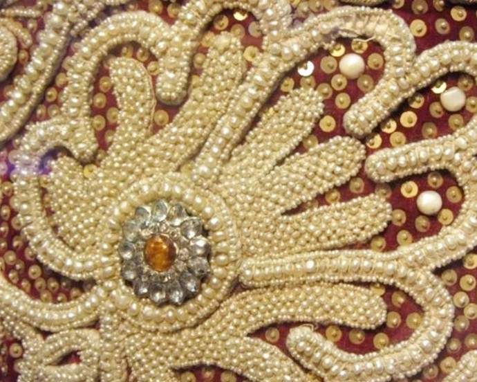 Вышивка жемчугом