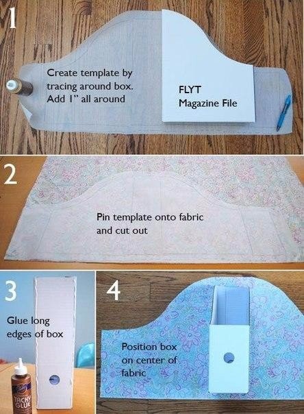 Органайзер из картона