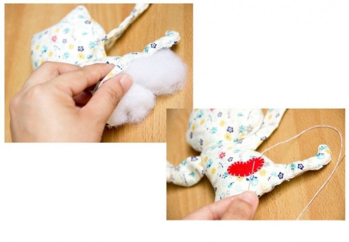 Подхват для штор в виде повисшего котика