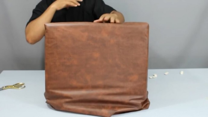 Пуф своими руками из простых материалов