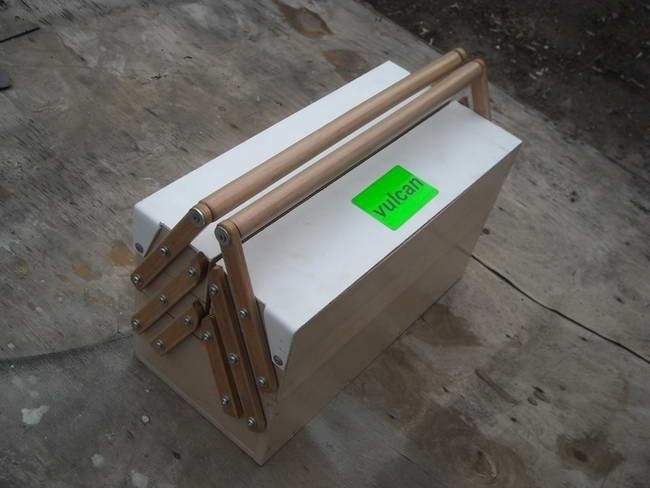 Складной ящик для инструментов своими руками