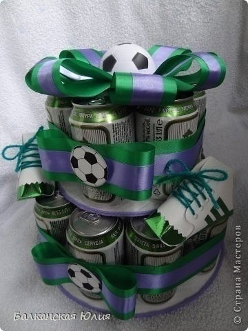 Идеи "тортов" для мужчин