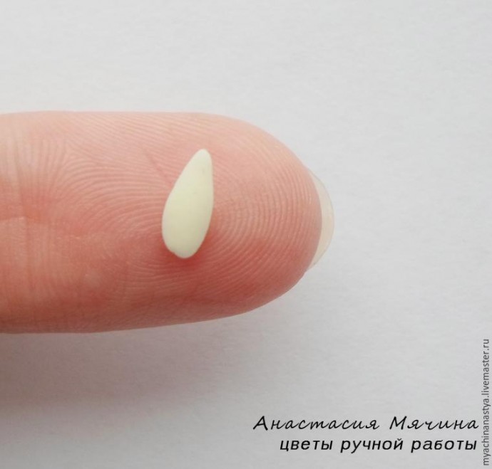 Лепка клевера из полимерной глины