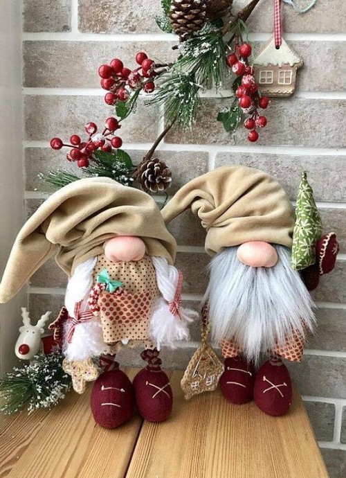 Новогодние гномы