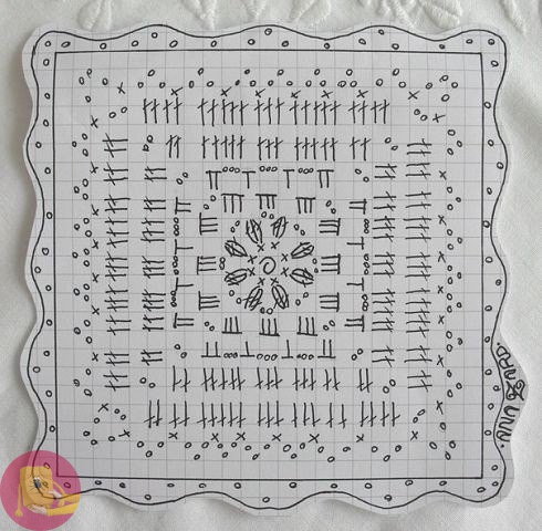 Плед и подушки крючком