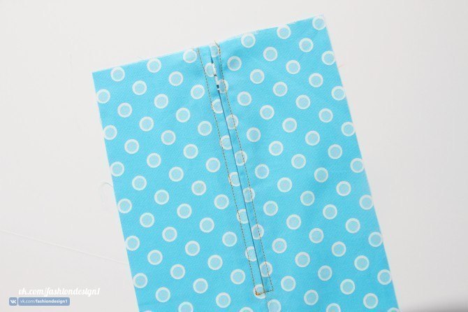 Как вшить молнию быстро и аккуратно