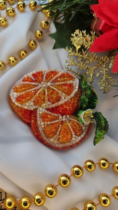 Роскошные броши ручной работы для стильного образа