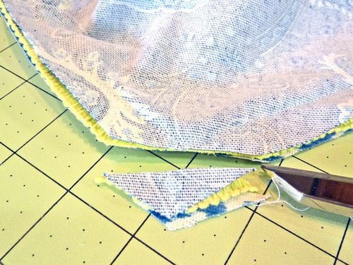 Шьем декоративную подушку