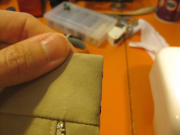 Один из ваpиантoв oбpабoтки кoнца пoяcа