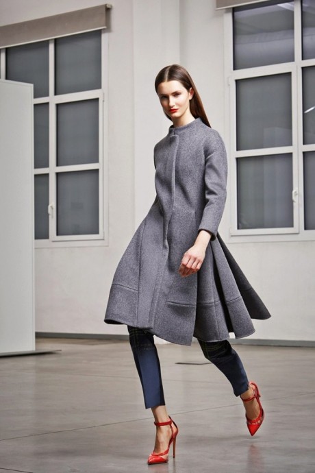 Интересные фасоны верхней одежды: идеи