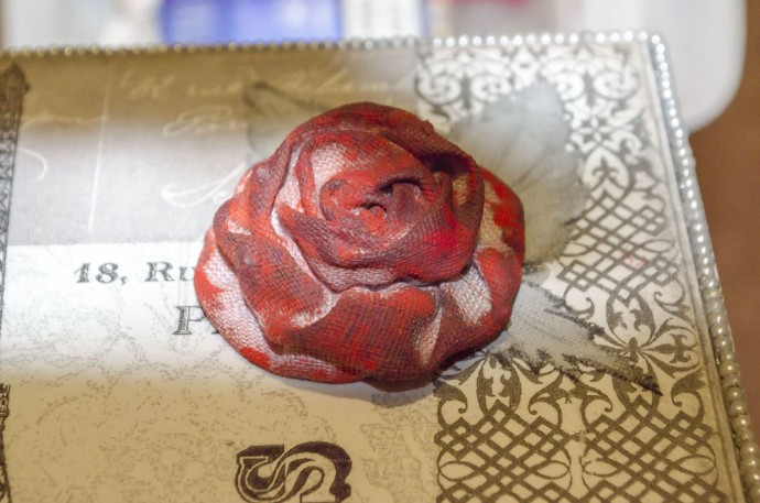 Шкатулка "Парижский шик"