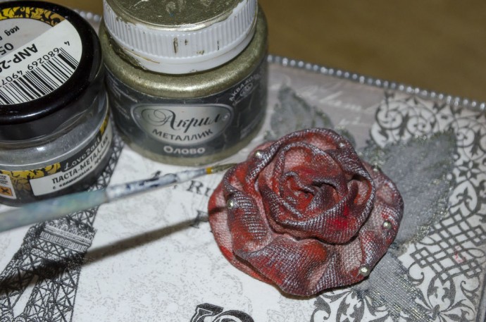 Шкатулка "Парижский шик"