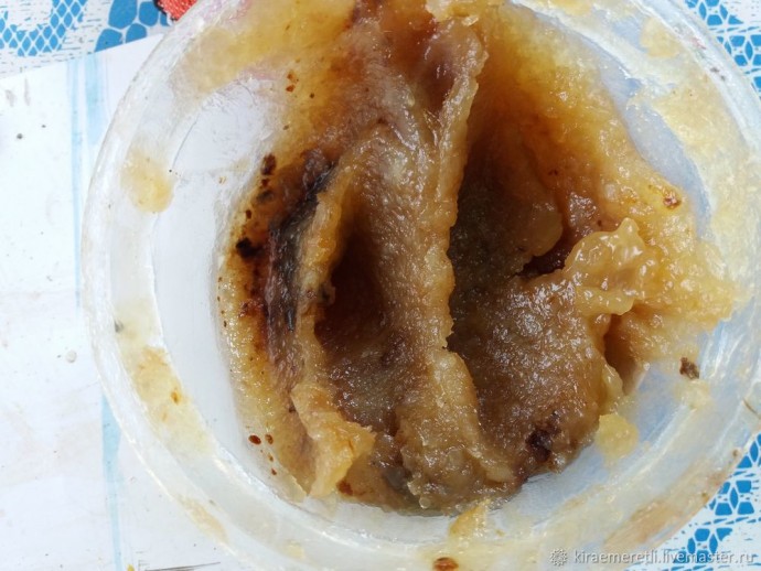 Декорирование рамы для левкаса