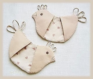 ​Прихватка-птичка