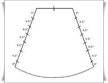 ​Шьем навесной ламбрекен