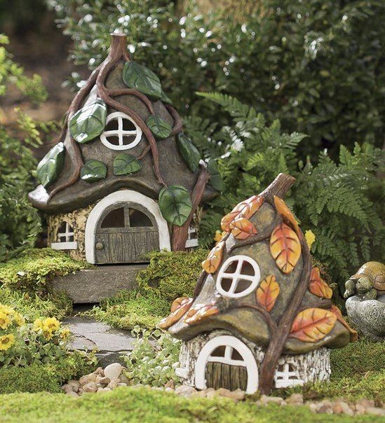 Сказочные садовые домики: идеи для любования и повторения