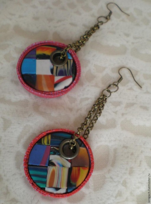 Квилт из полимерной глины