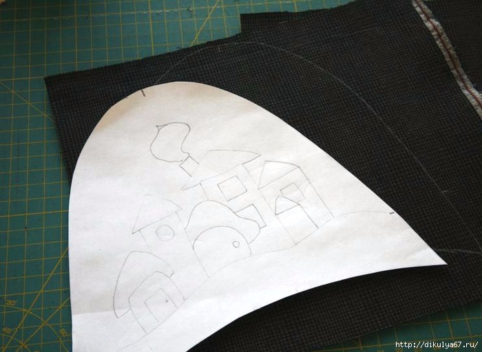 Шьём домашние тапочки с аппликацией