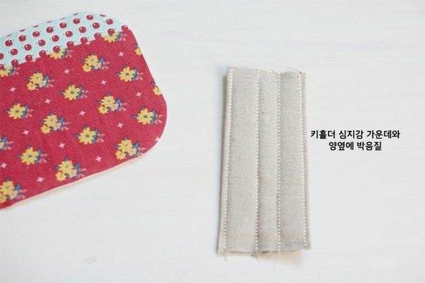 Шьем ключницу своими руками