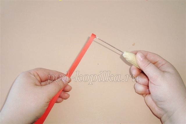 Красота природы в технике квиллинга