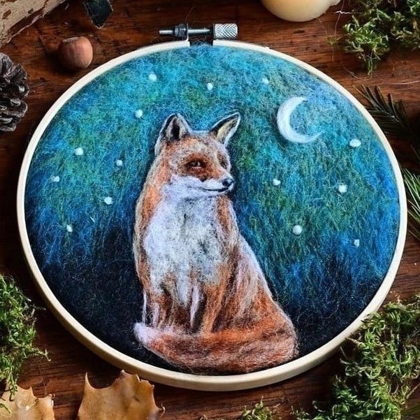 Шерстяная акварель: идеи для вдохновенного творчества