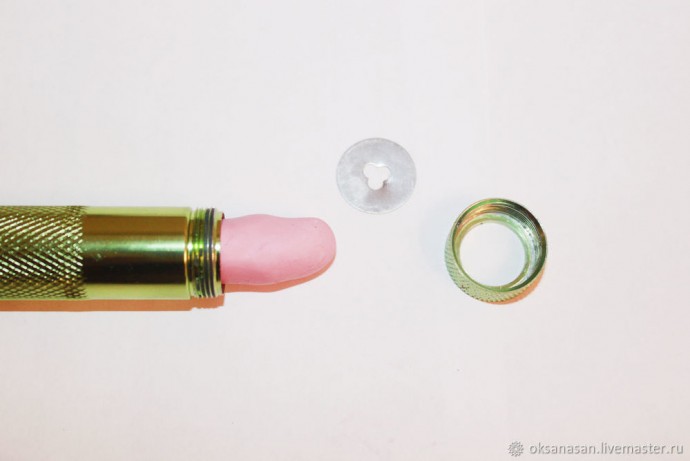 Ложка с декором из полимерной глины Ложка с декором из полимерной глины