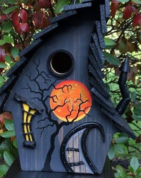 Оригинальные скворечники