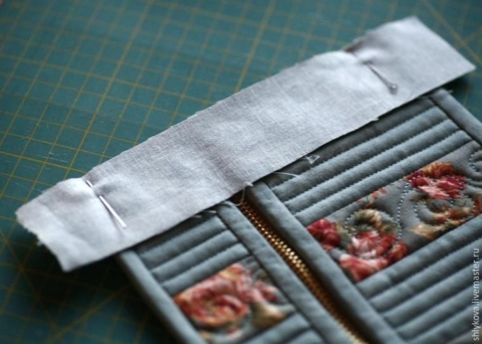 Шьем милую косметичку