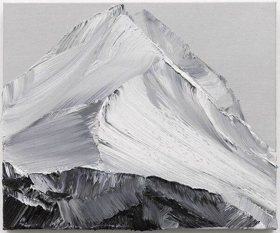 Величественные горы в картинах Конрада Джона Годли