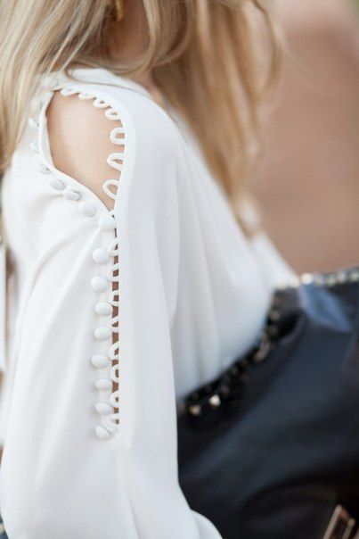 Акцент на рукава: идеи