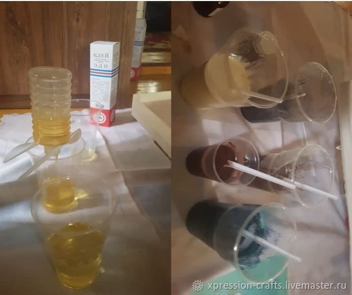 Декор столешницы в стиле арт-деко своими руками