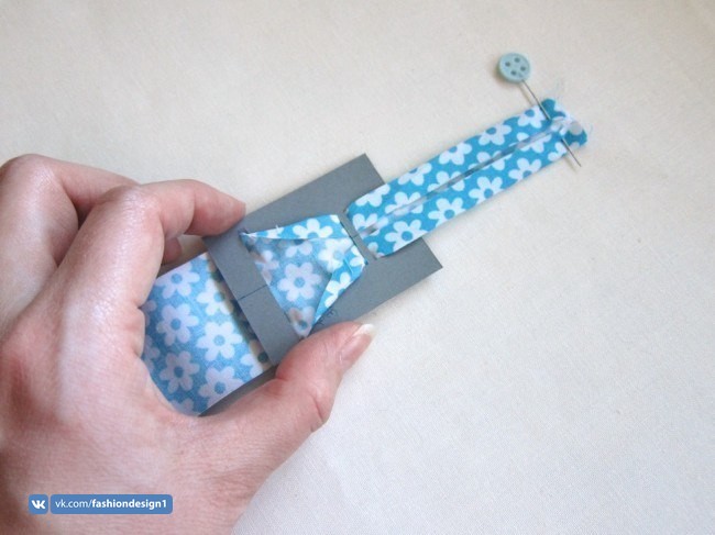 Как сделать косую бейку