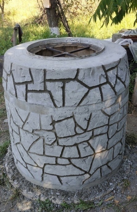 Настоящий тандыр своими руками